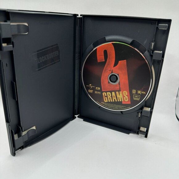 21 Grams DVD Sean Penn R Rated Focus Features Film Pre Owned - Picture 3 of 4